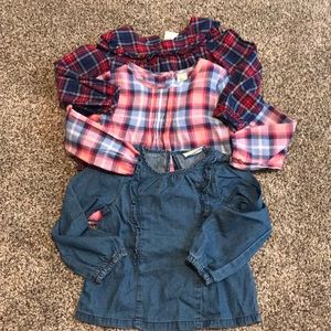 Bundle of 3t tops